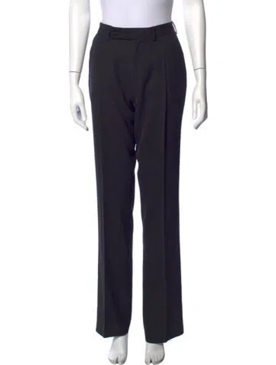 Pre-owned Tom Ford Wide Leg Pants In Blue