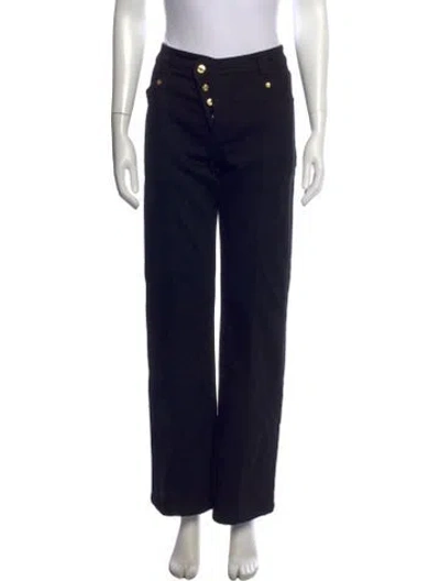 Pre-owned Tom Ford Wide Leg Pants In Blue