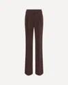 Tom Ford Wool Blend Trousers In Brown