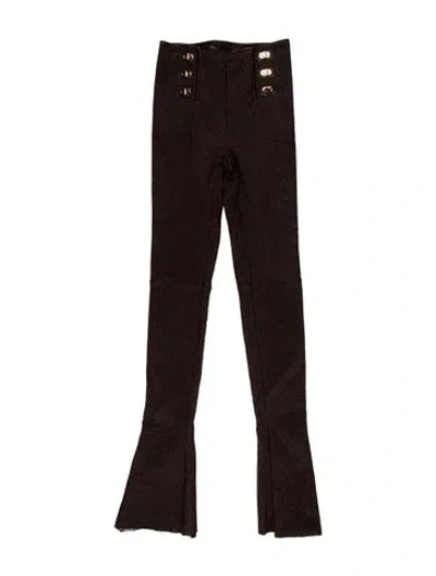 Pre-owned Tom Ford Wide Leg Pants In Brown