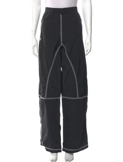 Pre-owned Tom Ford Wide Leg Pants In Gray