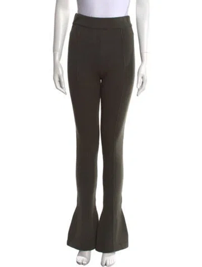 Pre-owned Tom Ford Wide Leg Pants In Green