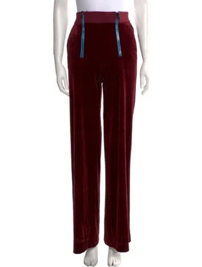 Pre-owned Tom Ford Wide Leg Pants In Multi