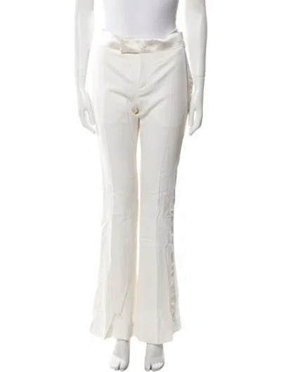 Pre-owned Tom Ford Wide Leg Pants In Neutral