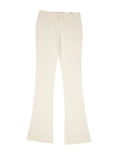Pre-owned Tom Ford Wide Leg Pants In Neutral
