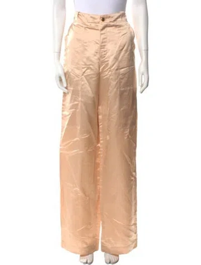Pre-owned Tom Ford Wide Leg Pants In Neutral