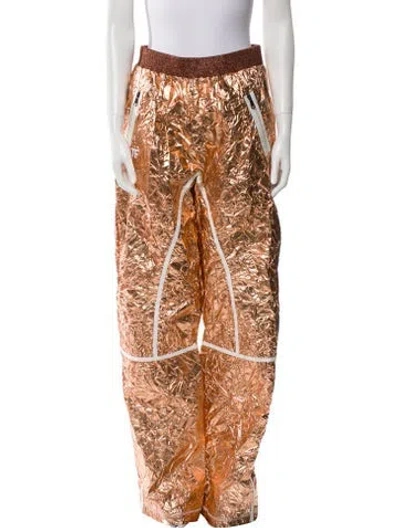 Pre-owned Tom Ford Wide Leg Pants In Neutral