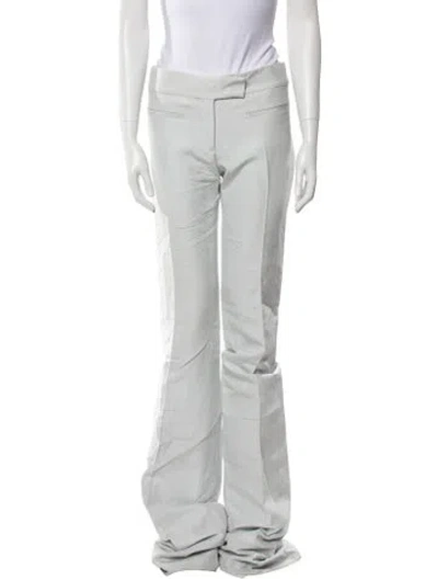 Pre-owned Tom Ford Wide Leg Pants In Neutral