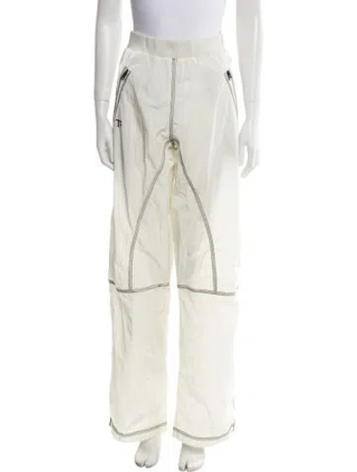 Pre-owned Tom Ford Wide Leg Pants In Neutral
