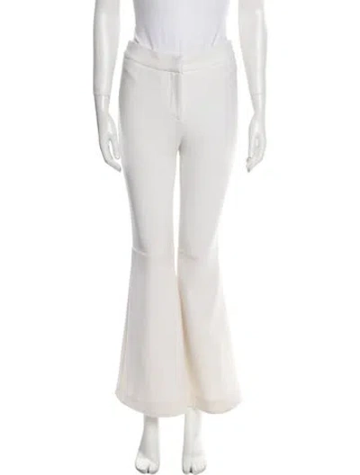 Pre-owned Tom Ford Wide Leg Pants In Neutral