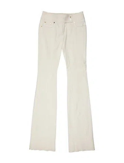 Pre-owned Tom Ford Wide Leg Pants In Neutral