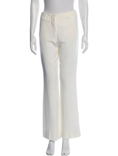 Pre-owned Tom Ford Wide Leg Pants In Neutral