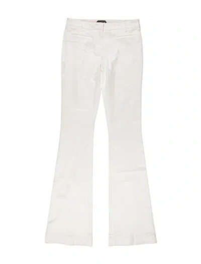 Pre-owned Tom Ford Wide Leg Pants In Neutral