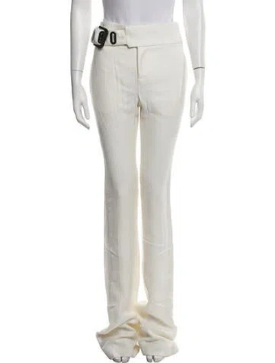 Pre-owned Tom Ford Wide Leg Pants In Neutrals