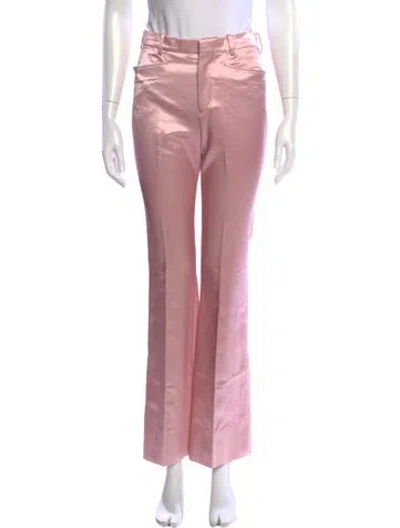 Pre-owned Tom Ford Wide Leg Pants In Pink