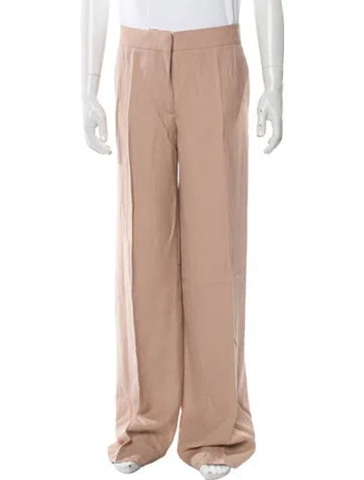 Pre-owned Tom Ford Wide Leg Pants In Pink