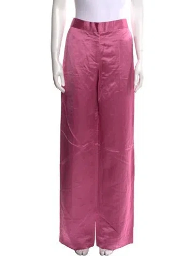 Pre-owned Tom Ford Wide Leg Pants In Pink