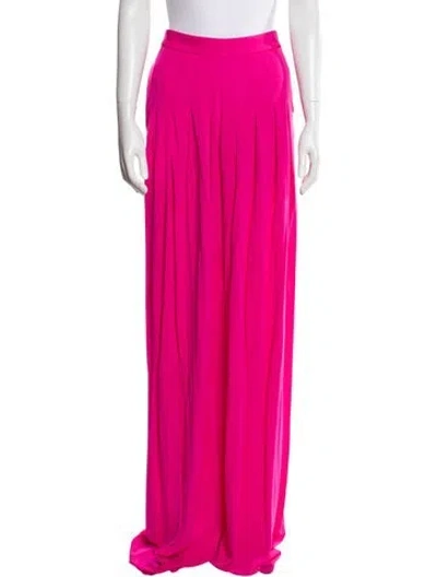 Pre-owned Tom Ford Wide Leg Pants In Pink