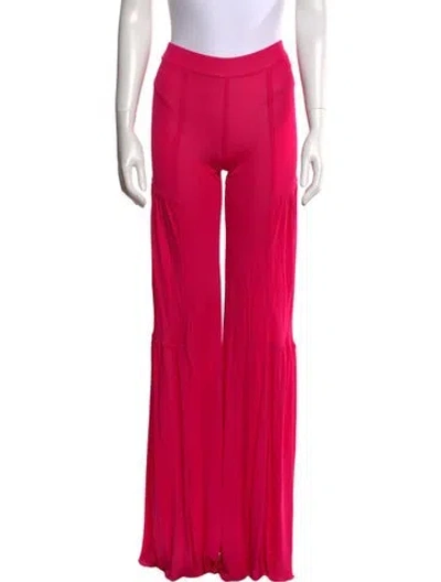 Pre-owned Tom Ford Wide Leg Pants In Pink