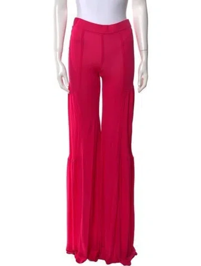 Pre-owned Tom Ford Wide Leg Pants In Pink