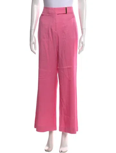 Pre-owned Tom Ford Wide Leg Pants In Pink