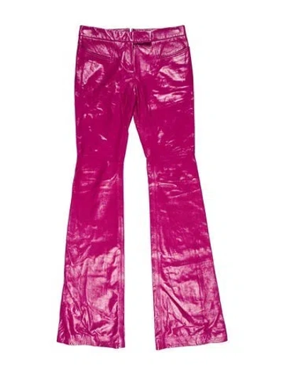 Pre-owned Tom Ford Wide Leg Pants In Pink