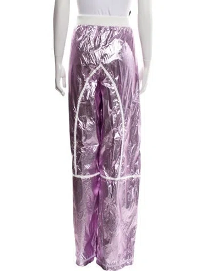Pre-owned Tom Ford Wide Leg Pants In Purple