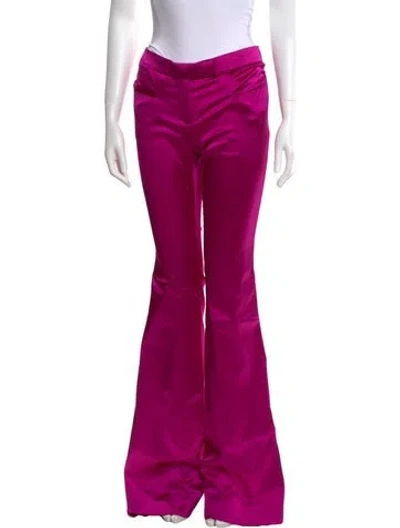 Pre-owned Tom Ford Wide Leg Pants In Purple