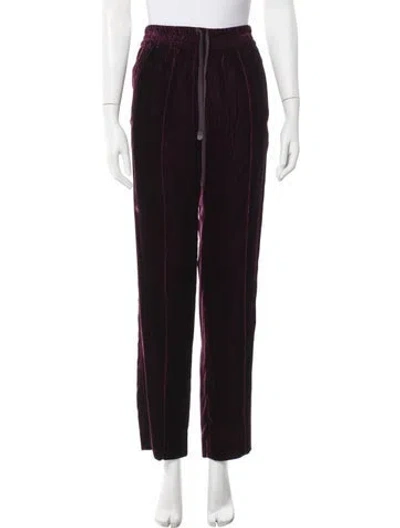 Pre-owned Tom Ford Wide Leg Pants In Purple