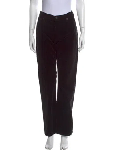 Pre-owned Tom Ford Wide Leg Pants W/ Tags In Black