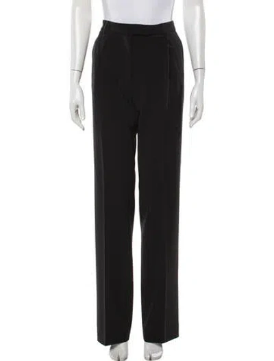 Pre-owned Tom Ford Wide Leg Pants W/ Tags In Black