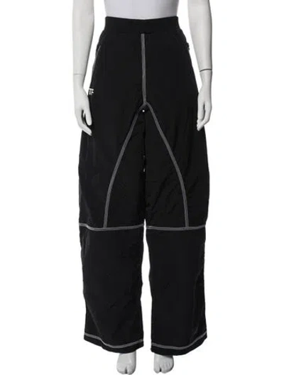 Pre-owned Tom Ford Wide Leg Pants W/ Tags In Black