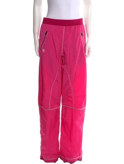 Pre-owned Tom Ford Wide Leg Pants W/ Tags In Pink