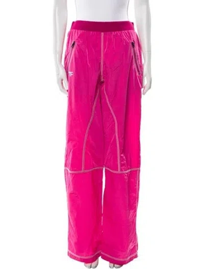 Pre-owned Tom Ford Wide Leg Pants W/ Tags In Pink