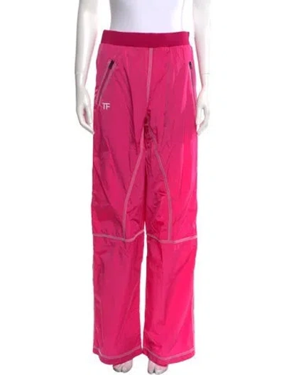 Pre-owned Tom Ford Wide Leg Pants W/ Tags In Pink
