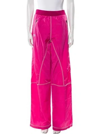 Pre-owned Tom Ford Wide Leg Pants W/ Tags In Pink