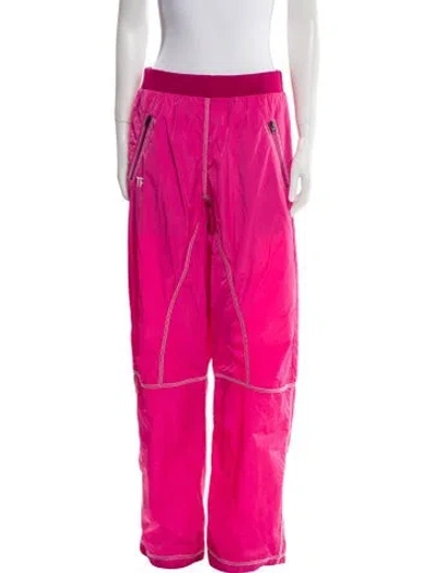 Pre-owned Tom Ford Wide Leg Pants W/ Tags In Pink