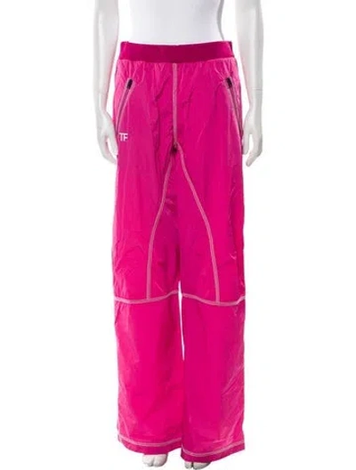 Pre-owned Tom Ford Wide Leg Pants W/ Tags In Pink