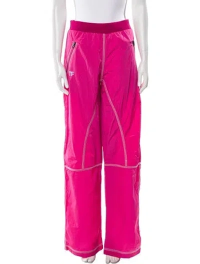 Pre-owned Tom Ford Wide Leg Pants W/ Tags In Pink