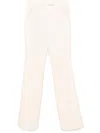 Tom Ford Wide-leg Tailored Trousers In Neutrals