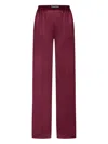 Tom Ford Wide-leg Trousers With Satin Finish