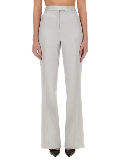 TOM FORD TOM FORD WIDE LEG TUXEDO TAILORED PANTS