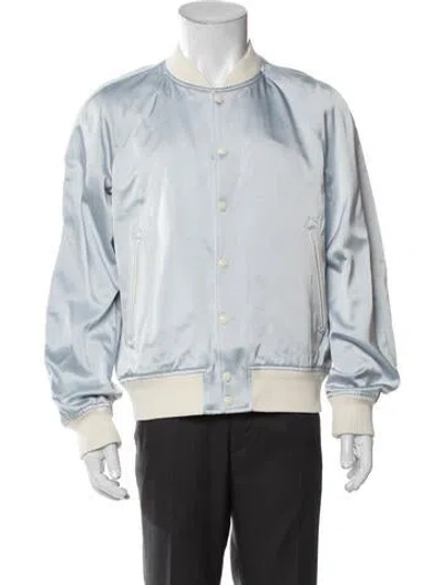 Pre-owned Tom Ford Windbreaker In Blue