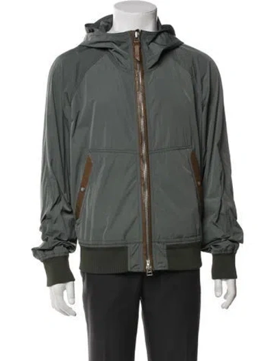 Pre-owned Tom Ford Windbreaker In Green