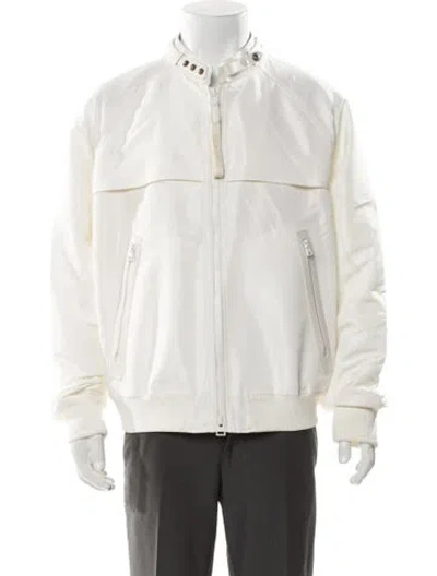 Pre-owned Tom Ford Windbreaker In Neutral