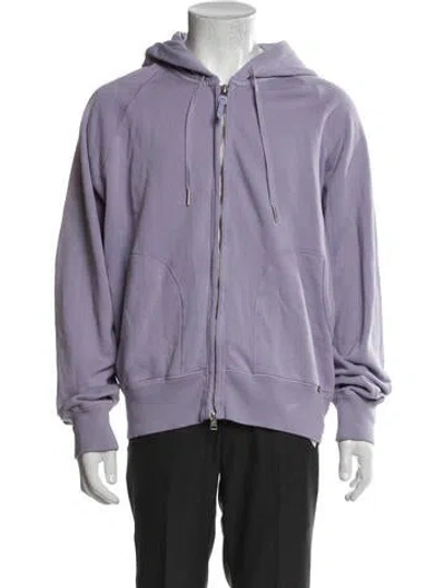 Pre-owned Tom Ford Windbreaker In Purple
