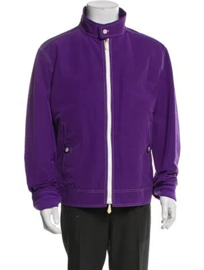 Pre-owned Tom Ford Windbreaker In Purple