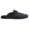 Tom Ford Winston Tassel-embellished Mules In Black Leather In Black