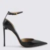 Tom Ford Black Leather Pumps In Black