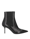 Tom Ford Woman Ankle Boots Black Size 8 Sheepskin
